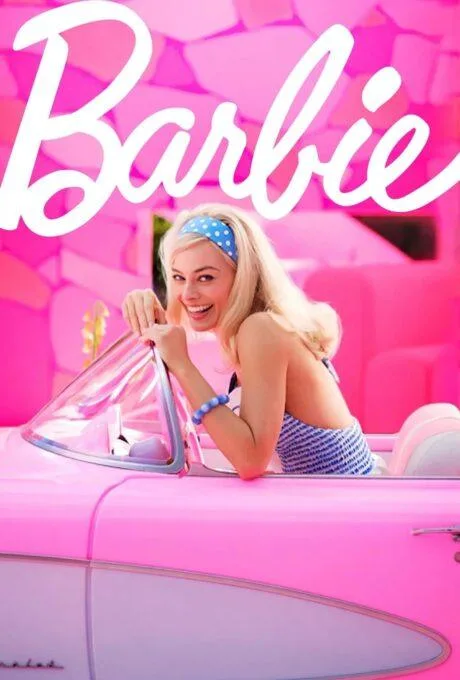 Barbie fantasy comedy movie poster