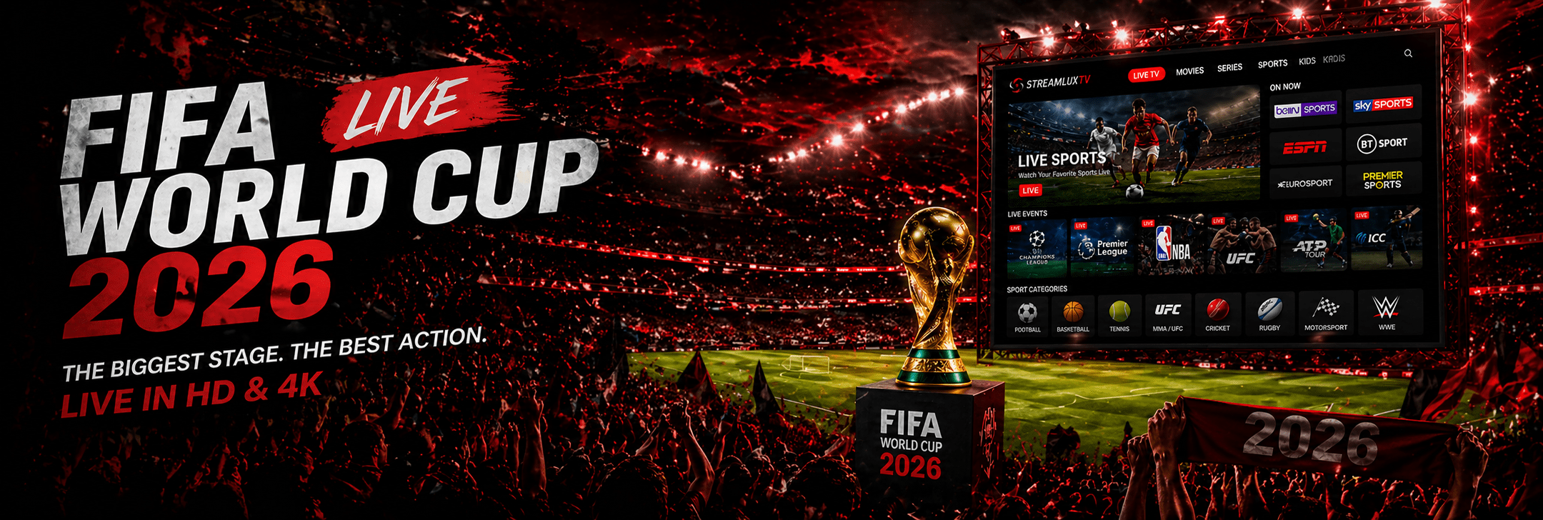 iptv for world cup 2026