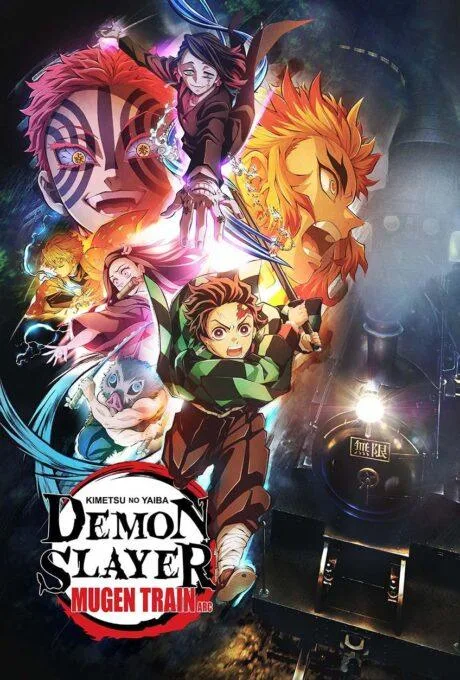 Demon Slayer anime series poster