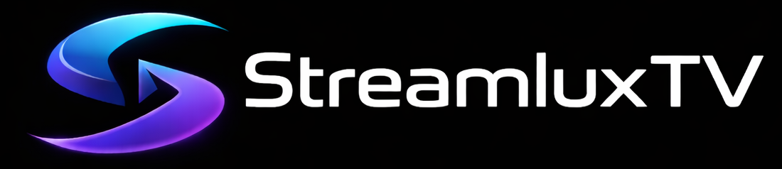 Logo moderne de StreamluxTV (1)