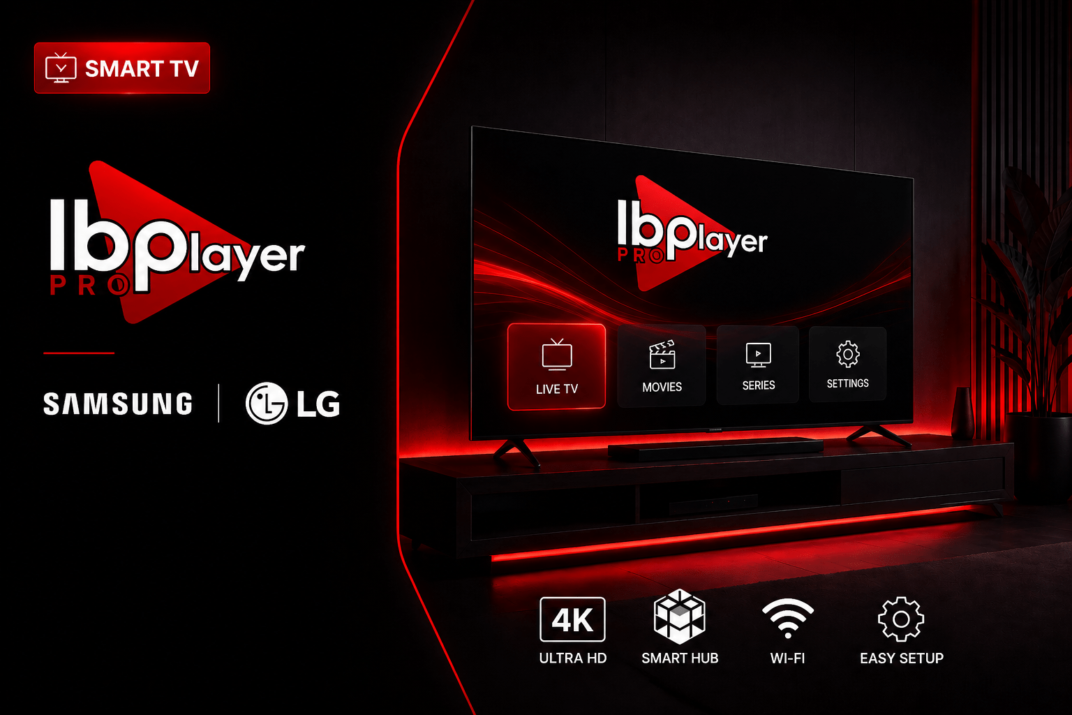 SMART TV IPTV SETUP GUIDE