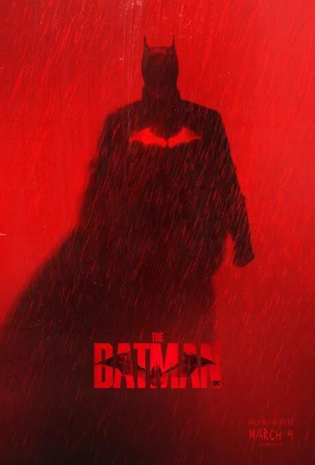 The Batman superhero movie poster