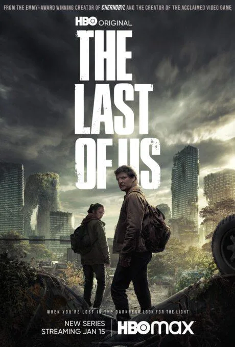 The Last of Us post-apocalyptic series poster