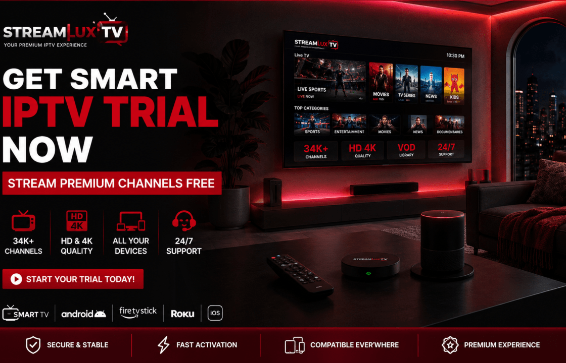 smart iptv trial​