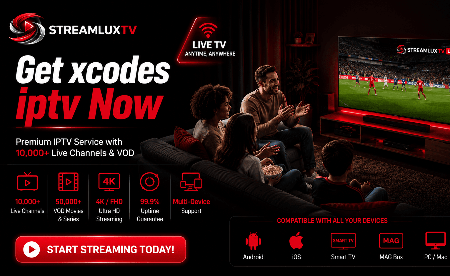 xcodes iptv