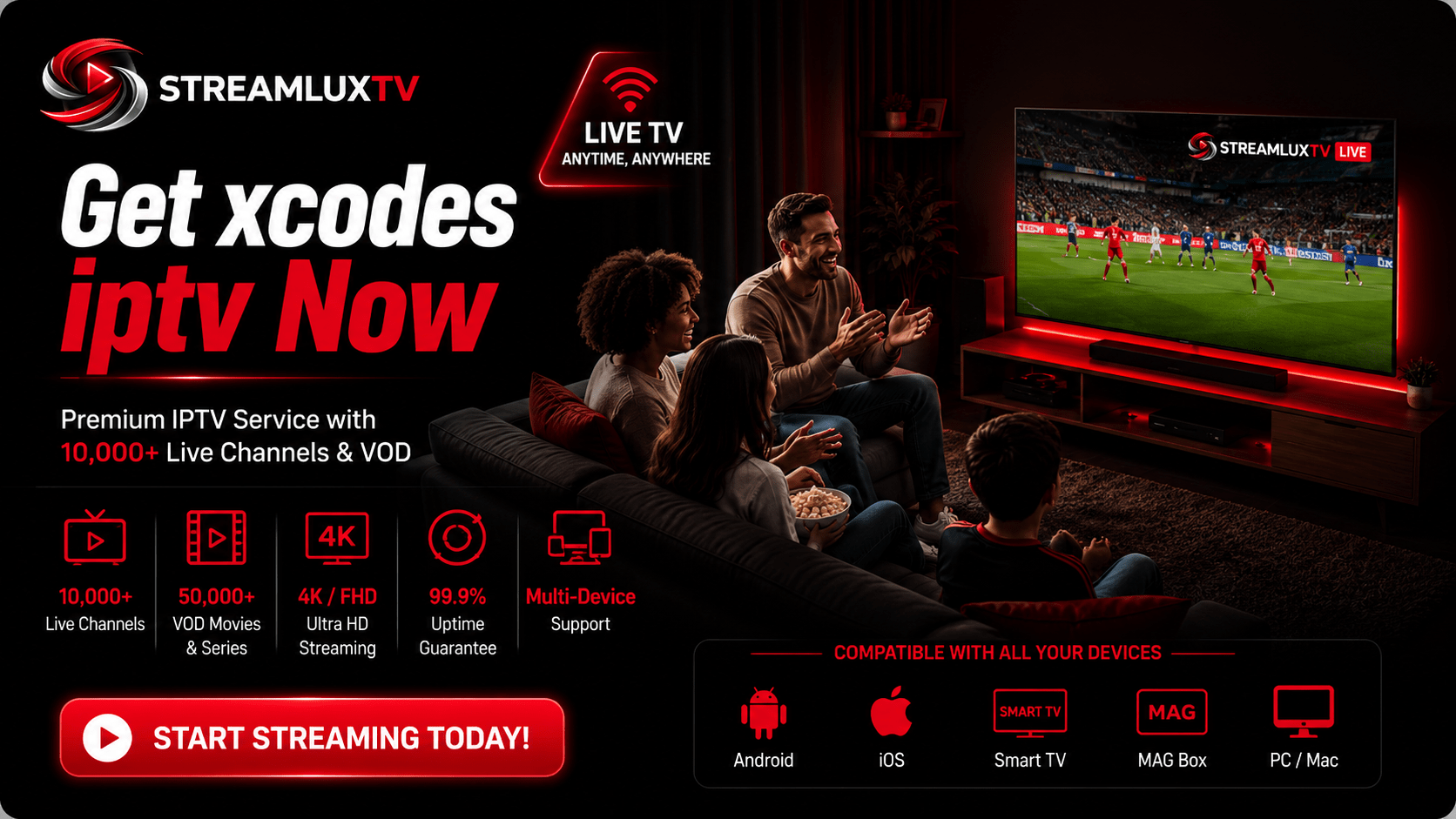 xcodes iptv