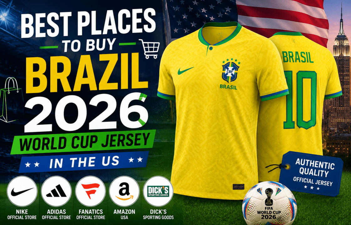 brazil 2026 world cup jersey​