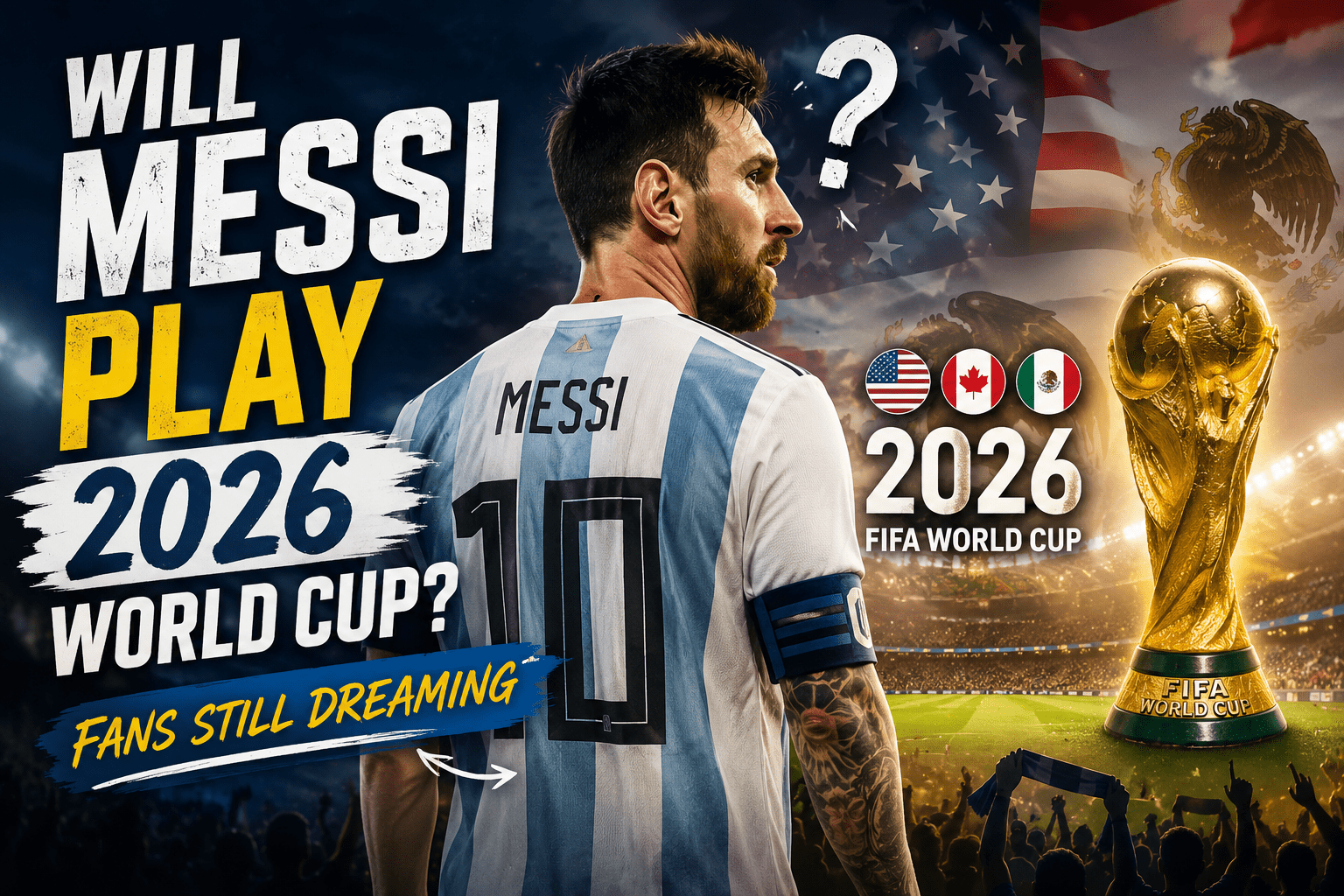 will messi play 2026 world cup
