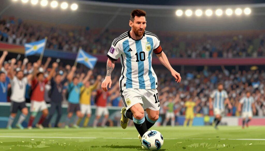 Messi international career Messi international career