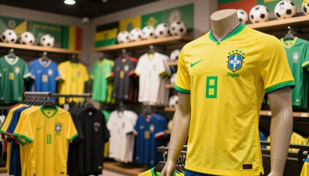 brazil 2026 world cup jersey​