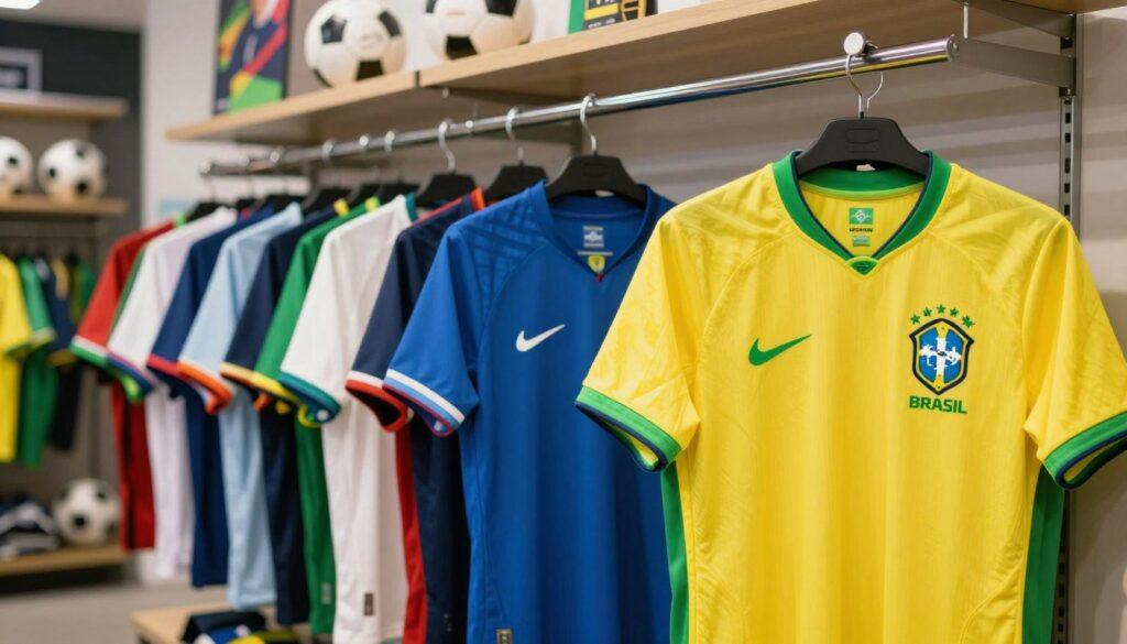 official brazil world cup jersey 2026