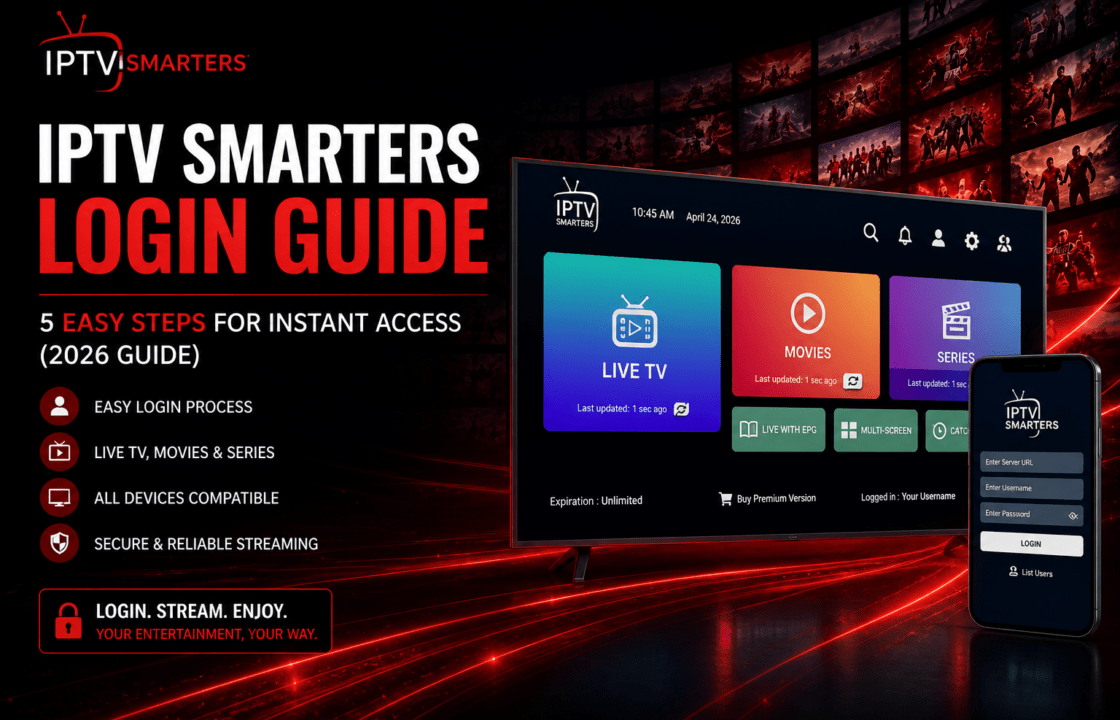 IPTV Smarters Login