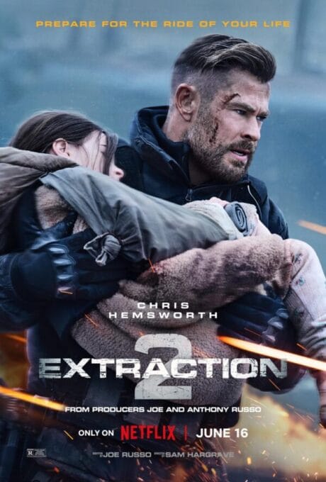Extraction 2 action movie poster