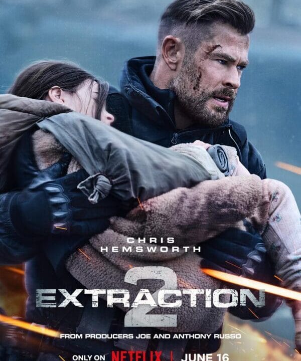 Extraction 2 action movie poster