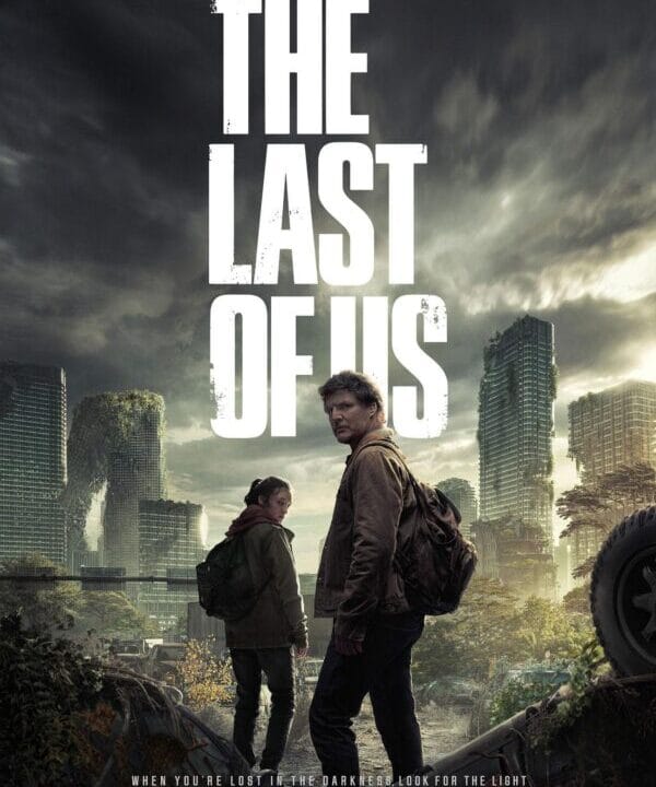 The Last of Us post-apocalyptic series poster
