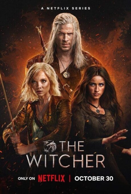 The Witcher fantasy series poster