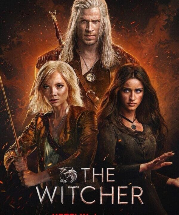 The Witcher fantasy series poster